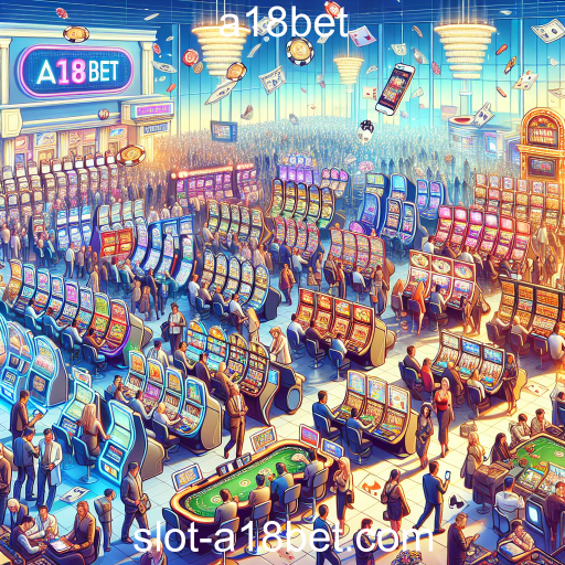 Explorando a Categoria Cassino no a18bet
